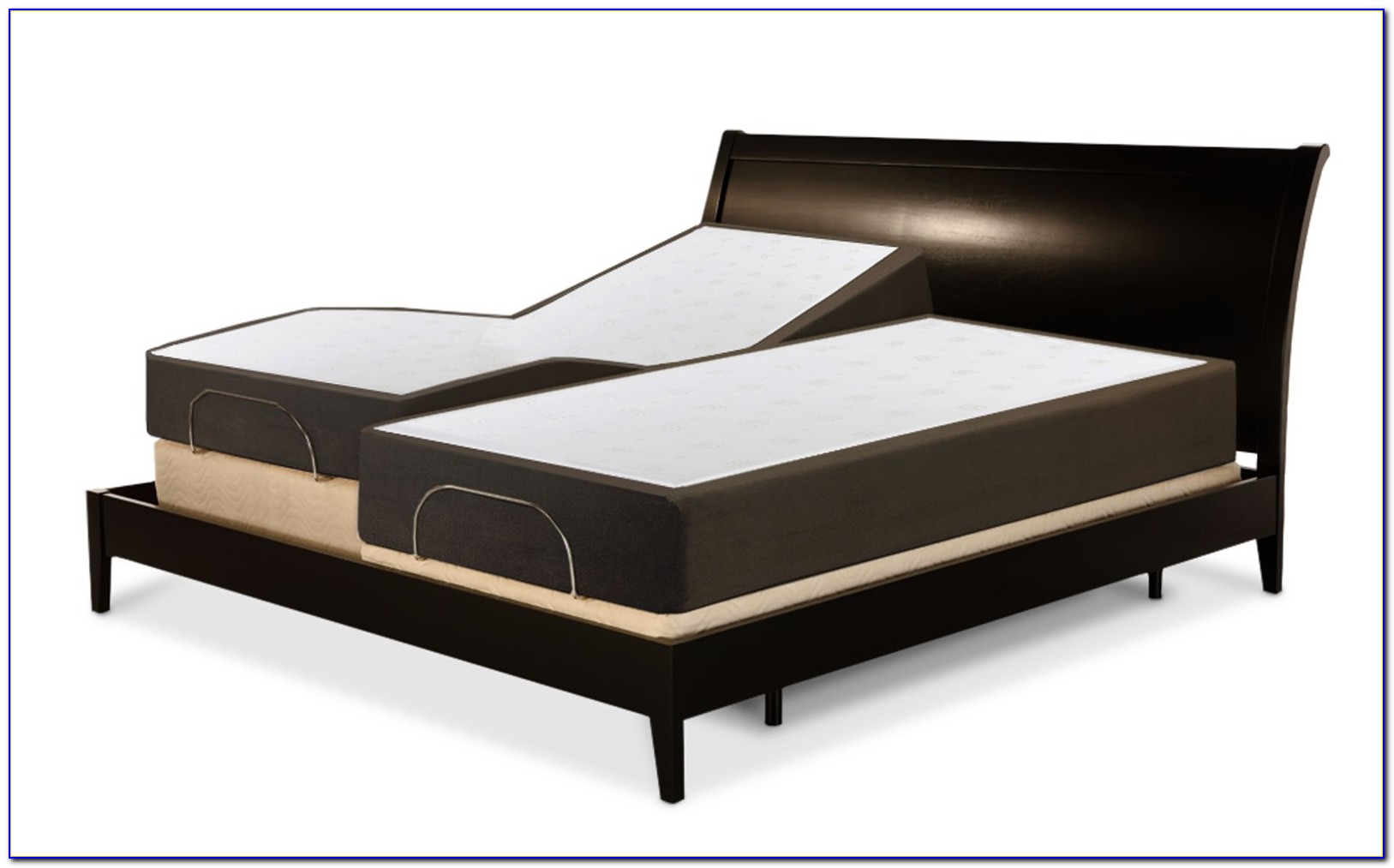 king adjustable bed and mattress combo