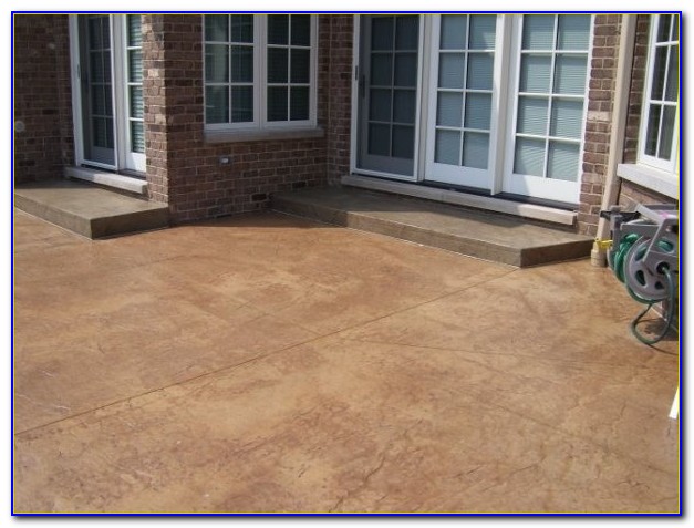Concrete Patio Sealer Drying Time