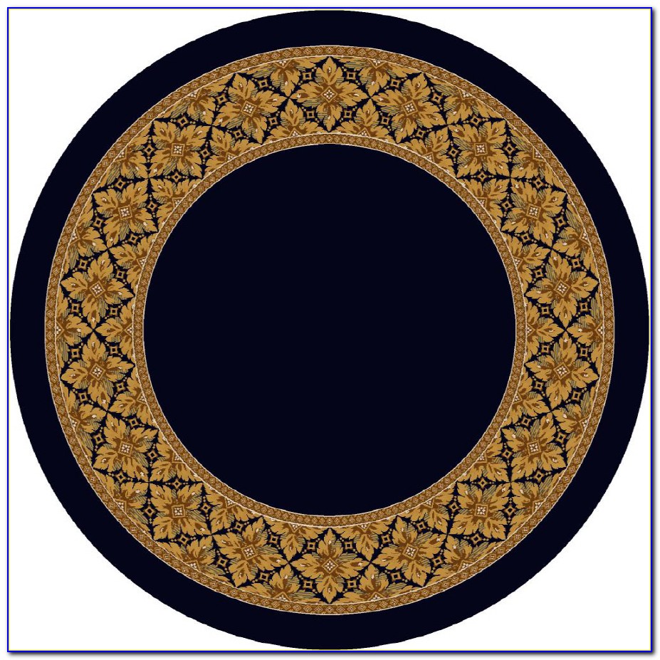 7 Ft Round Outdoor Rugs