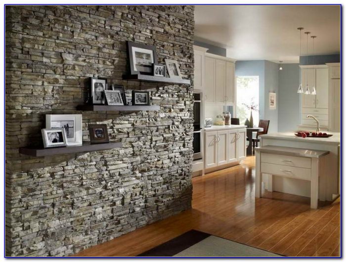 Stacked Stone Interior Wall Tile Tiles Home Design Ideas