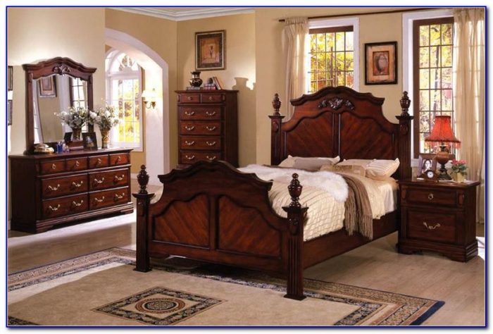 Thomasville Cherry Wood Bedroom Set - Bedroom : Home Design Ideas # ...