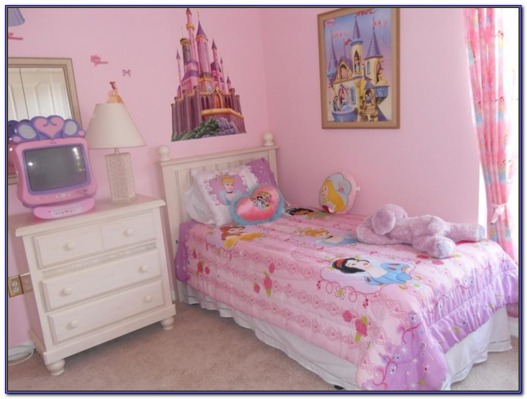Little Girl Bedroom Decorations
