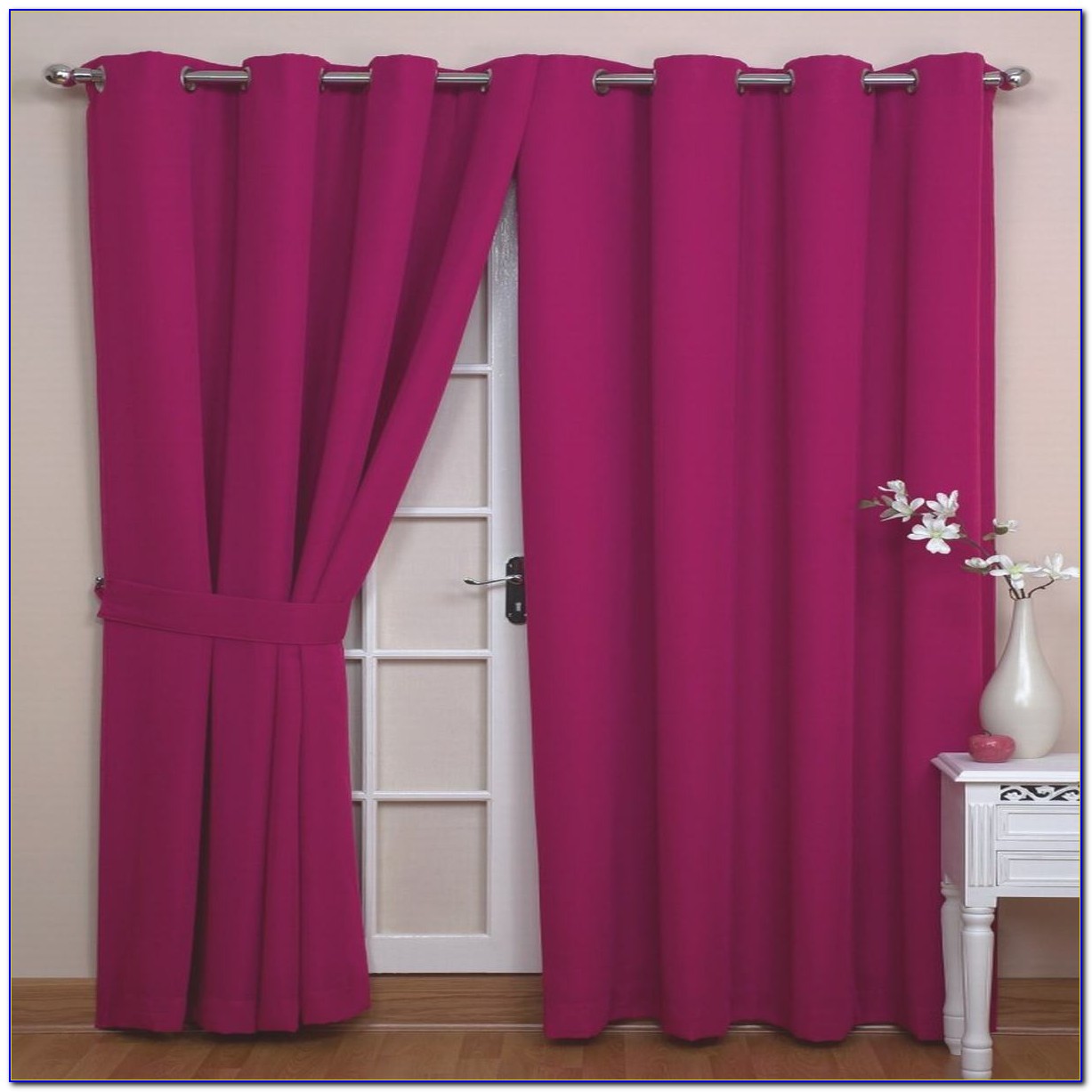 Purple Curtains For Children's Bedroom