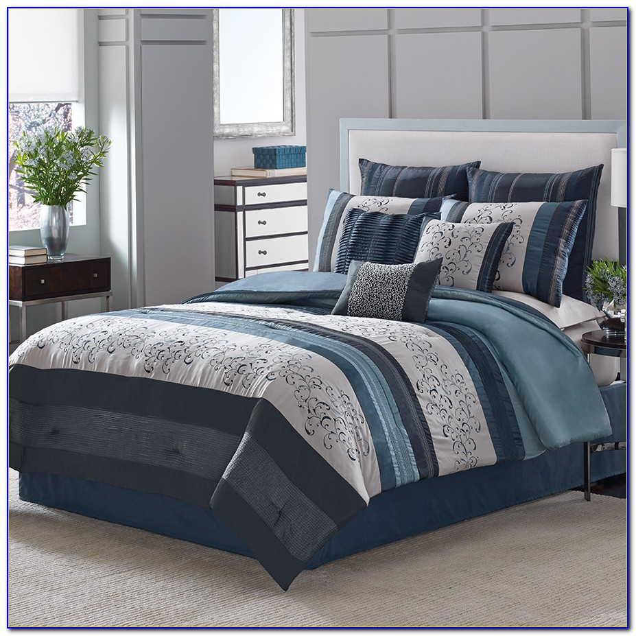 Complete Bedroom Bedding Sets With Curtains