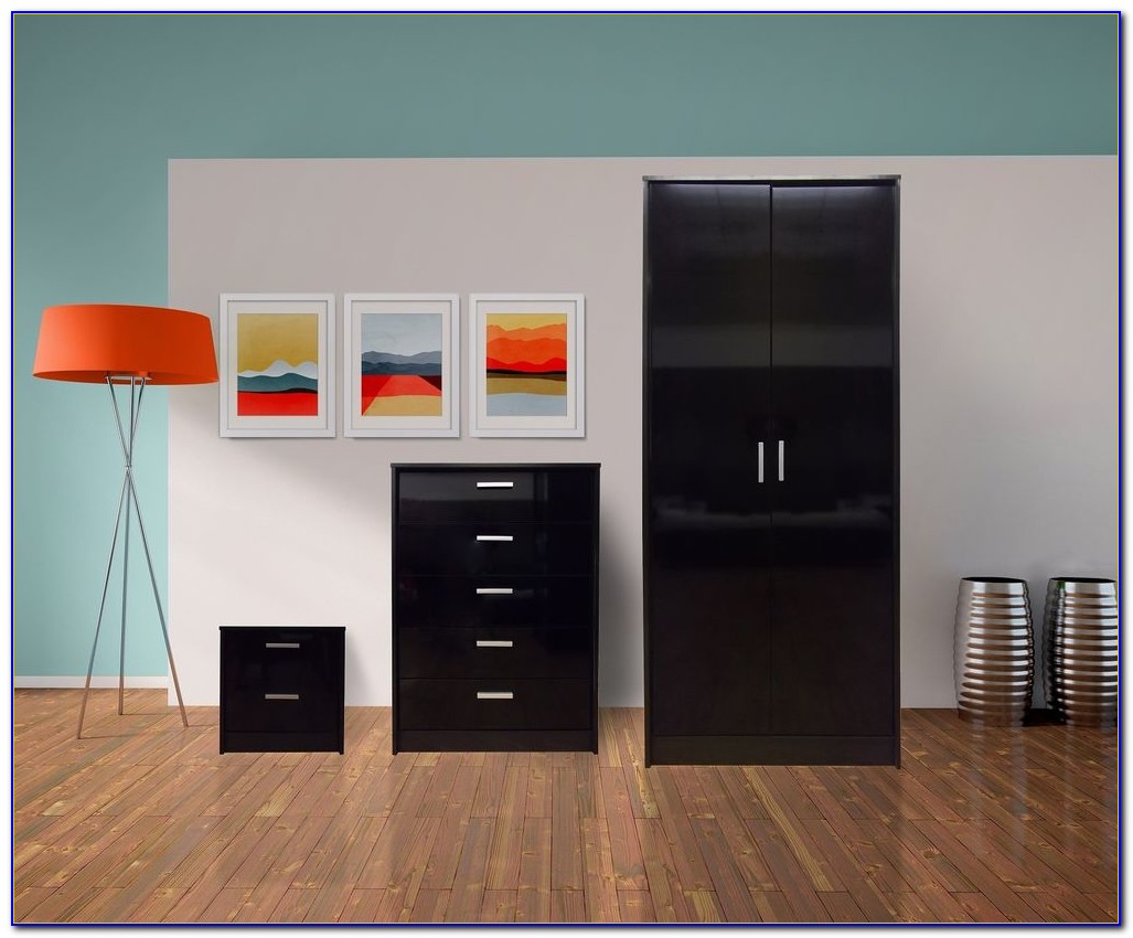 Black Gloss Bedroom Furniture Sets Ikea