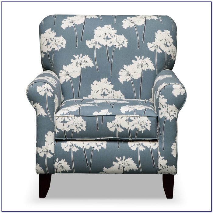 Blue Accent Chair With Arms 700x700 