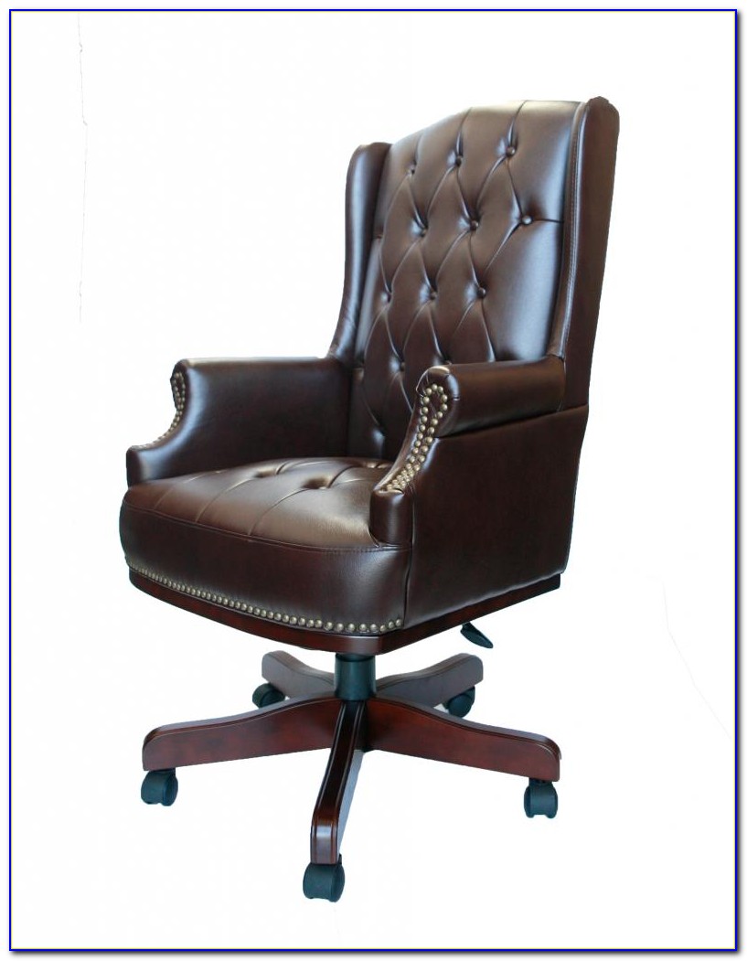 Brown Leather Office Chair John Lewis