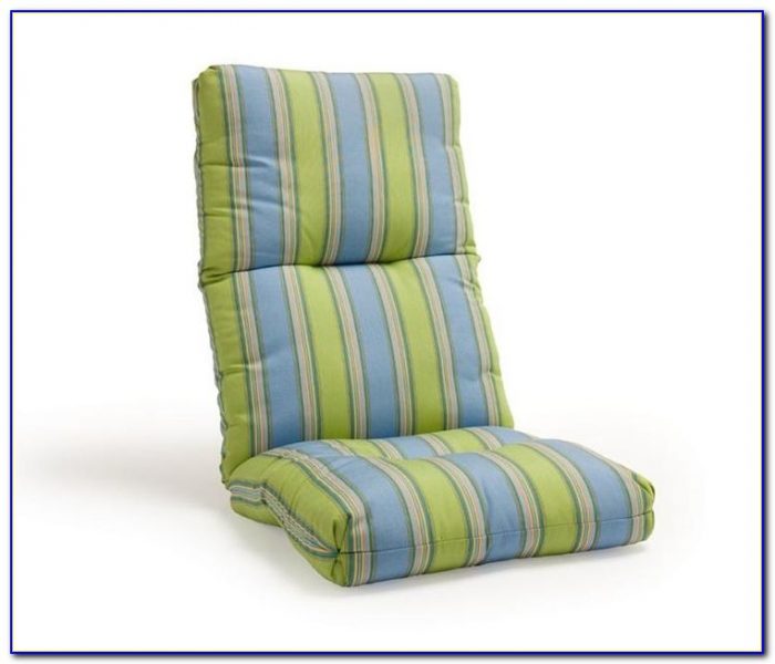 High Back Outdoor Chair Cushions Ebay Chairs Home Design Ideas