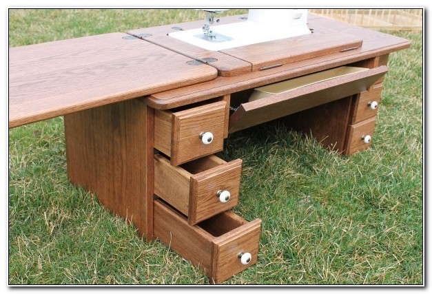 amish sewing machine cabinets - cabinet : home design ideas