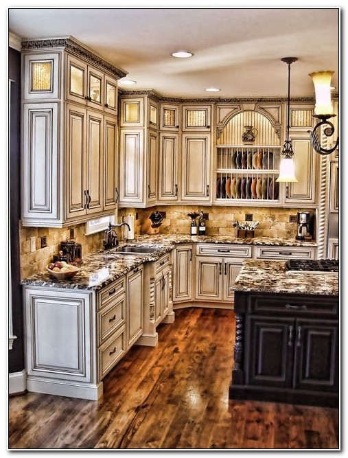 Antique Painting Kitchen Cabinets Ideas