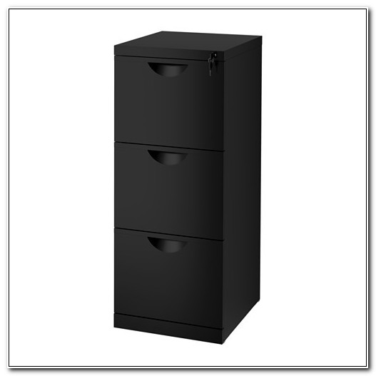 Black Filing Cabinet Ikea