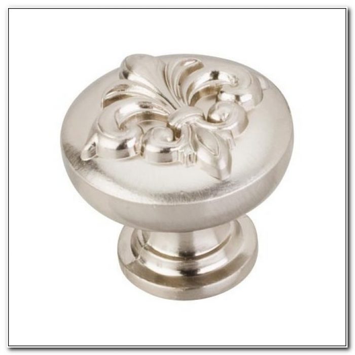 Silver Fleur De Lis Cabinet Knobs Cabinet Home Design Ideas