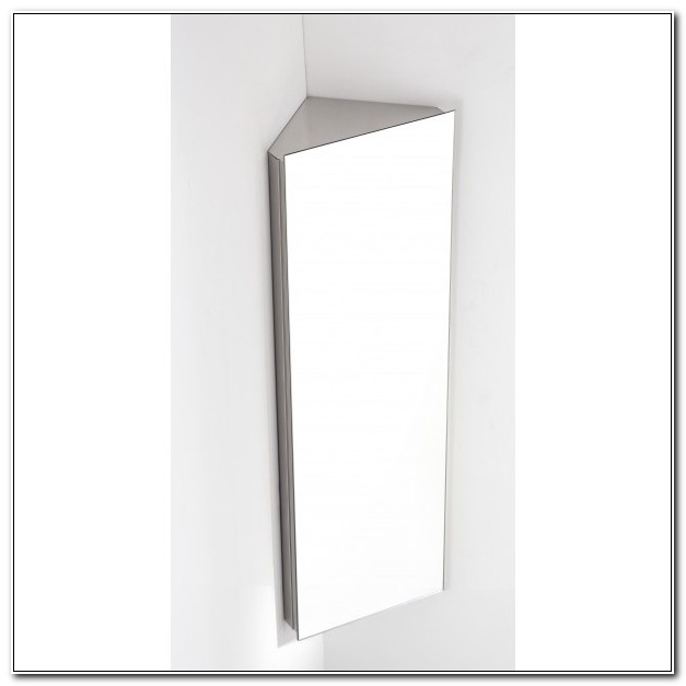 Mirrored Corner Tall Bathroom Cabinet - Cabinet : Home ...