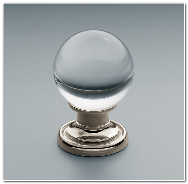 Round Glass Knobs For Cabinets