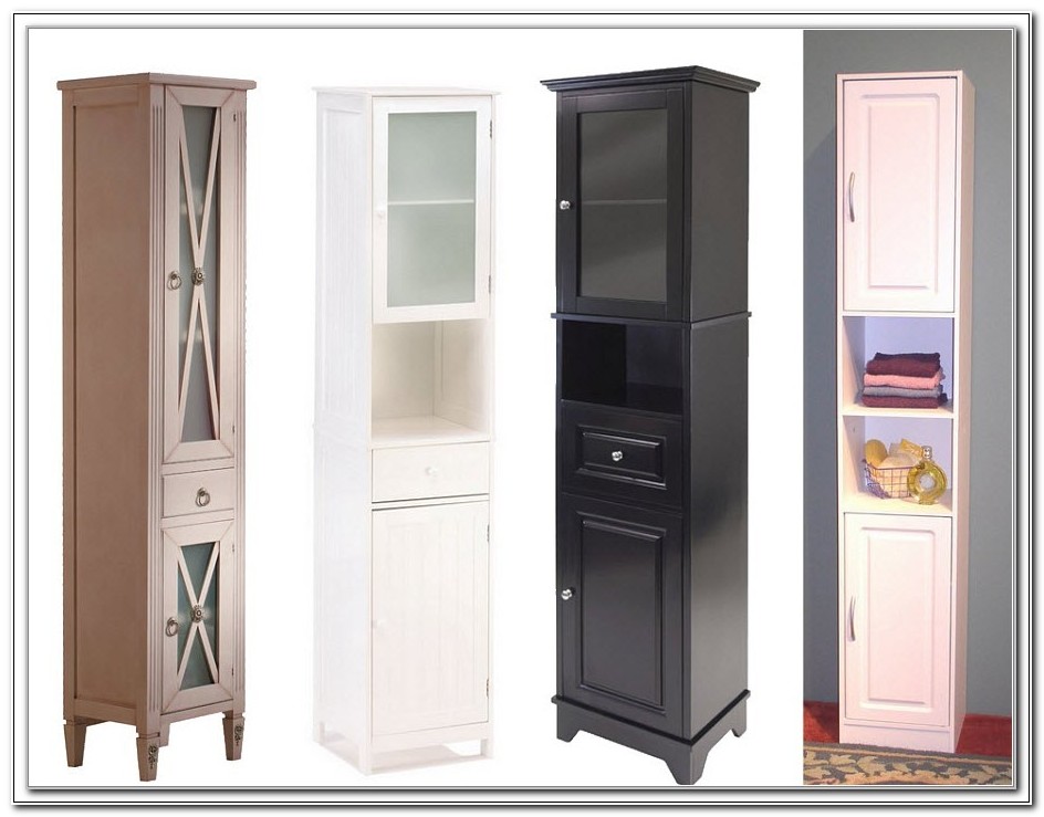 Tall Narrow Cabinets With Doors