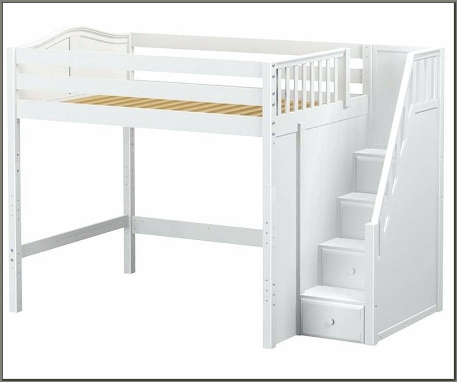 Twin Loft Bed With Desk And Couch