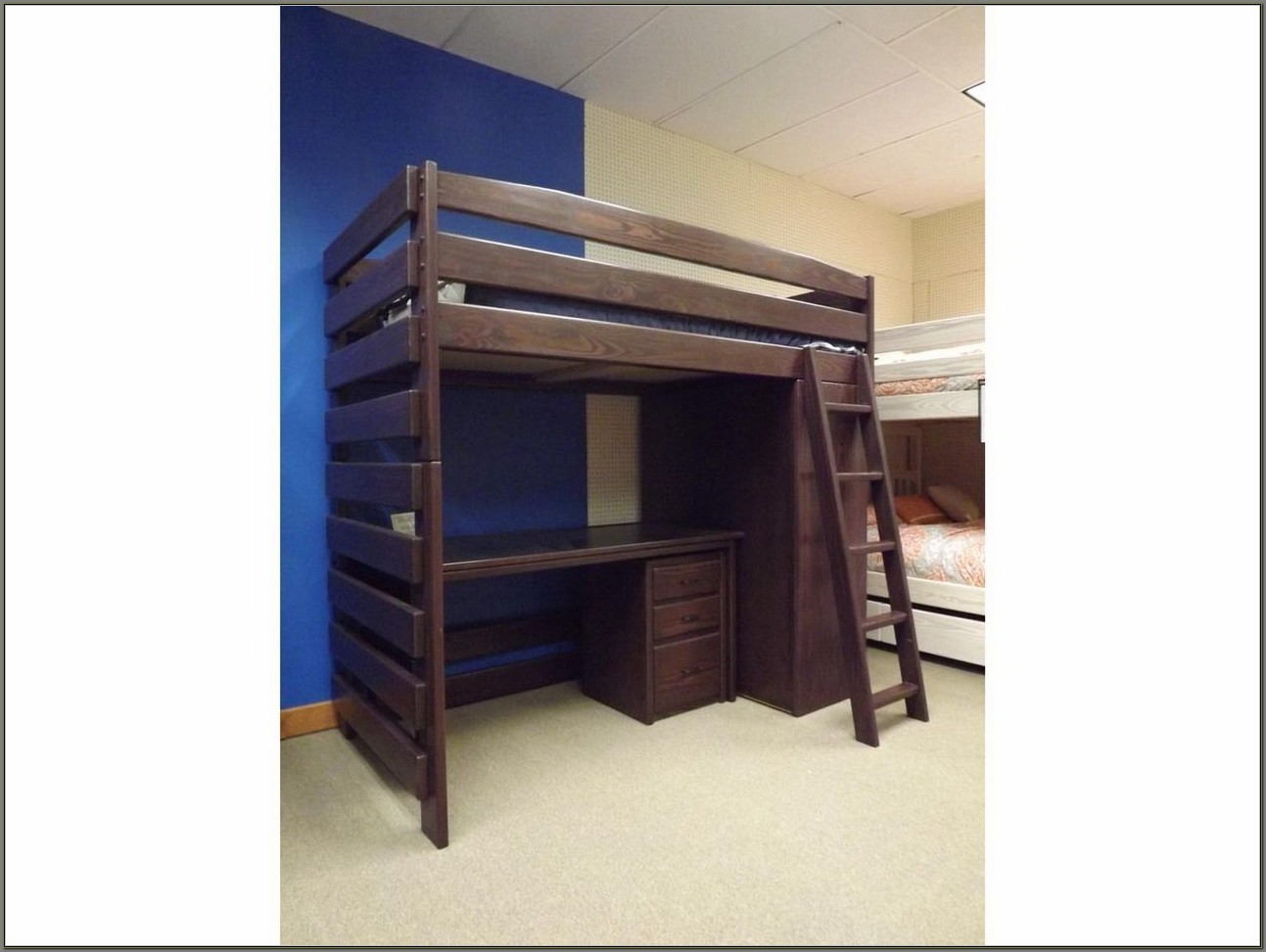 Twin Xl Loft Bed With Desk