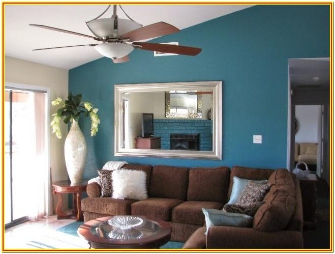 Brown Living Room Interior Paint Colors