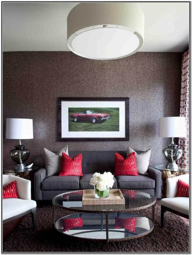 Modern Grey Modern Living Room Decor Ideas