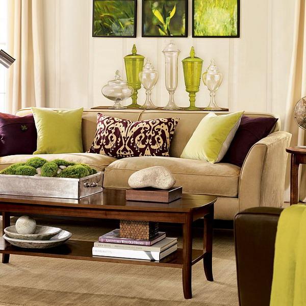 Brown Living Room Colors