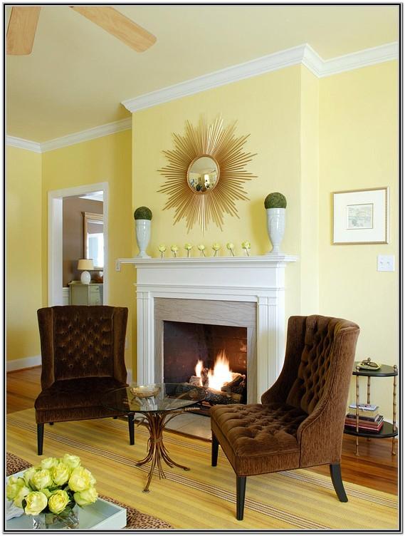 Brown Living Room Paint Colors