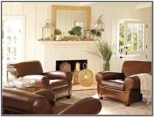 Living Room Paint Colors With Brown Leather Furniture
