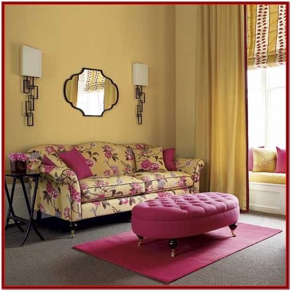 Red And Yellow Living Room Decorating Ideas