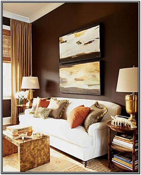 Brown Gold Paint Colors For Living Room