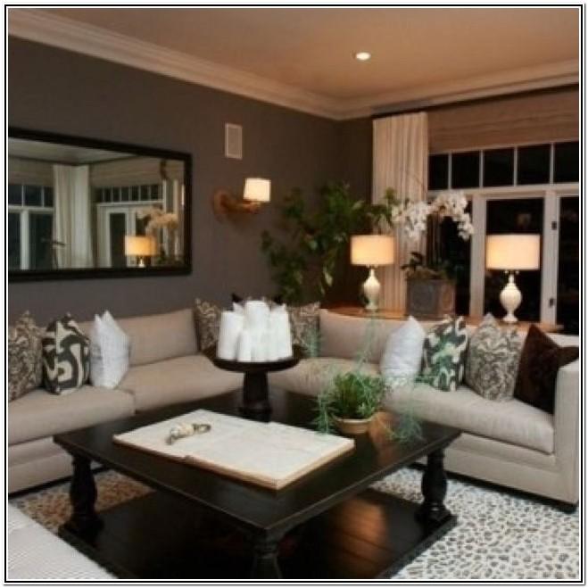 Living Room Paint Colors With Dark Brown Carpet