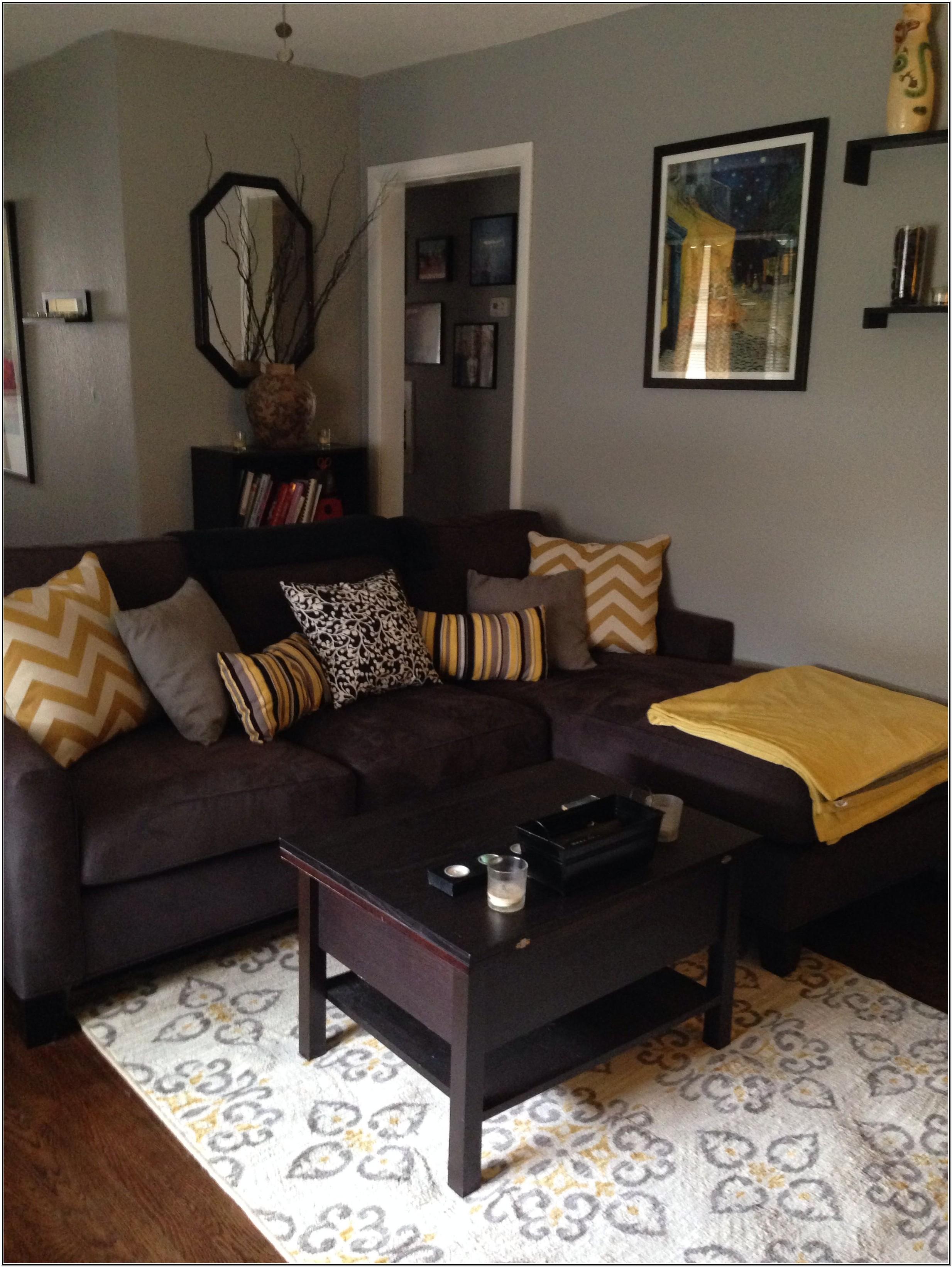 Paint Colors For Living Room With Dark Brown Furniture