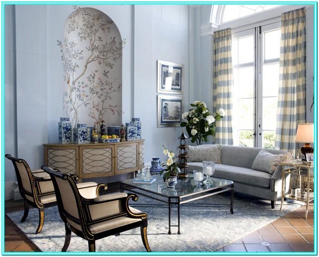 Neoclassical Living Room Interior Design Ideas