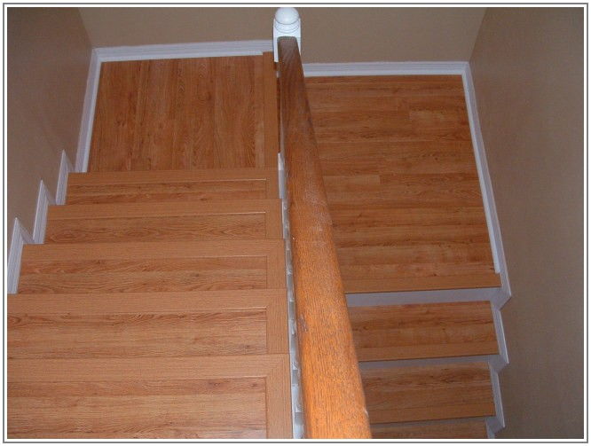 How To Finish Stairs With Laminate Flooring